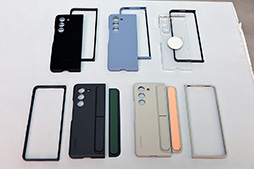 画像ギャラリー No.011のサムネイル画像 / 折りたたみ式スマホ「Galaxy Z Fold5」「Galaxy Z Flip5」が国内発表。ヒンジの改良でより薄型軽量化を実現