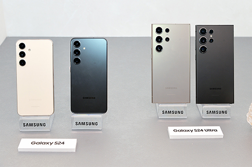 画像ギャラリー No.003のサムネイル画像 / Galaxyの2024年ハイエンドモデル「Galaxy S24」シリーズが4月11日発売。Snapdragon 8 Gen 3搭載でAI機能を強化