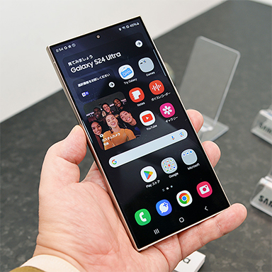 画像ギャラリー No.004のサムネイル画像 / Galaxyの2024年ハイエンドモデル「Galaxy S24」シリーズが4月11日発売。Snapdragon 8 Gen 3搭載でAI機能を強化