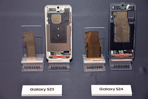 画像ギャラリー No.013のサムネイル画像 / Galaxyの2024年ハイエンドモデル「Galaxy S24」シリーズが4月11日発売。Snapdragon 8 Gen 3搭載でAI機能を強化