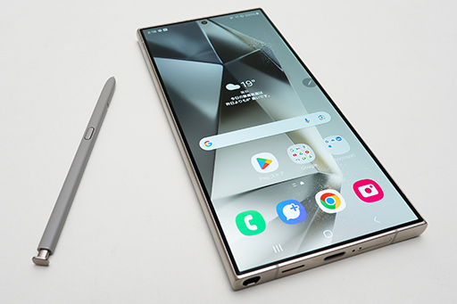 画像ギャラリー No.003のサムネイル画像 / 2024年の最強ハイエンドスマホ「Galaxy S24 Ultra」が登場。AI機能やペン入力が役立ち,もちろんゲームにも強い!【PR】