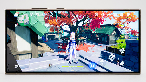 画像ギャラリー No.015のサムネイル画像 / 2024年の最強ハイエンドスマホ「Galaxy S24 Ultra」が登場。AI機能やペン入力が役立ち,もちろんゲームにも強い!【PR】