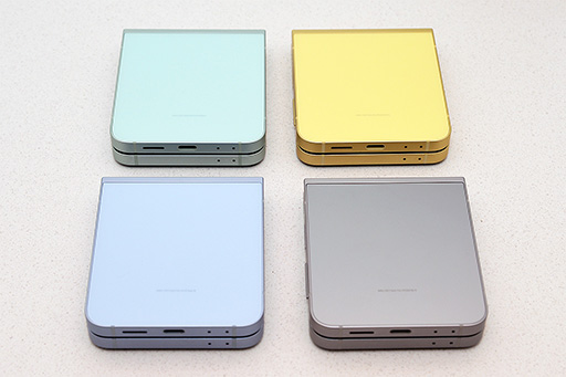 画像ギャラリー No.004のサムネイル画像 / Galaxy Z Fold6&Flip6はNTTドコモとKDDIからも発売に。実機を体験できるショールームも渋谷に登場