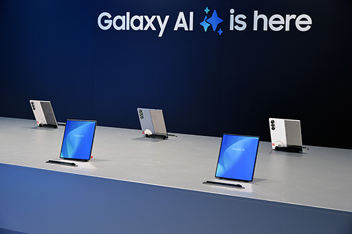 画像ギャラリー No.008のサムネイル画像 / Galaxy Z Fold6&Flip6はNTTドコモとKDDIからも発売に。実機を体験できるショールームも渋谷に登場