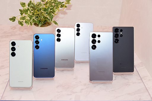 画像ギャラリー No.001のサムネイル画像 / Snapdragon 8 Elite搭載&AI機能強化の新型スマホ「Galaxy S25」シリーズが2月14日に国内発売