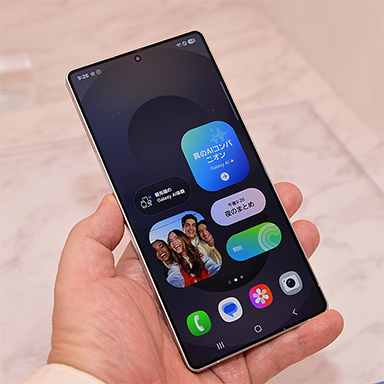 画像ギャラリー No.004のサムネイル画像 / Snapdragon 8 Elite搭載&AI機能強化の新型スマホ「Galaxy S25」シリーズが2月14日に国内発売