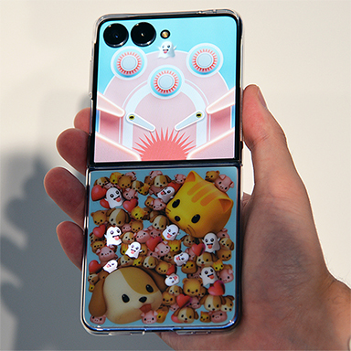画像ギャラリー No.011のサムネイル画像 / 「折りたたみスマホは厚い」イメージを覆す薄型筐体を採用した「Galaxy Z Fold7」が登場