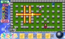 画像ギャラリー No.001のサムネイル画像 / 「100人大戦ボンバーマン」，基本無料のアイテム課金でiOS/Android向けに配信。想像を絶する“100人大戦”を体験しよう