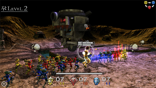 画像ギャラリー No.005のサムネイル画像 / 平井武史氏が手がけるPS Vita「orgarhythm（オルガリズム）」は8月9日発売。E3 2012のSCEAブースでプレイアブル出展されることも明らかに