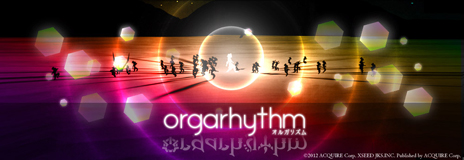 画像ギャラリー No.002のサムネイル画像 / リズムに合わせて画面をタップ。「orgarhythm(オルガリズム)」の最新ムービー「フィンガーテクニック編」が公開