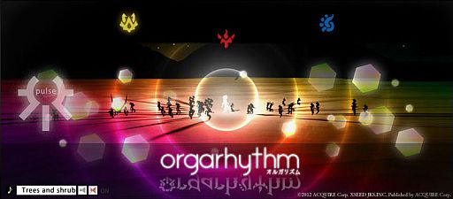 画像ギャラリー No.001のサムネイル画像 / 「orgarhythm（オルガリズム）」，新たな試聴楽曲「Trees and shrubs」と「Alice cut」が公式サイトに追加。作品誕生の経緯や開発者コメントも公開に