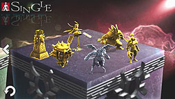 画像ギャラリー No.026のサムネイル画像 / 本日発売! 「ミュージック×ストラテジー」という新しいゲームの形,PS Vita新作「orgarhythm(オルガリズム)」のプレイを超えた先にある快感