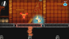 画像ギャラリー No.008のサムネイル画像 / 「Dokuro」,ステージ1から3をプレイ可能な体験版を入手できる「店頭限定!体験版先行ダウンロードチケット」を6月6日より配布