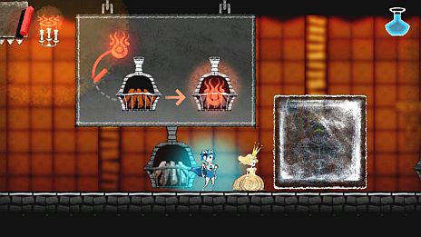 画像ギャラリー No.015のサムネイル画像 / 「Dokuro」の公式サイトがリニューアルオープン。開設記念の「スペシャル動画」や憎めない魔王側キャラクター,ボスモンスター,ギミック情報などが公開