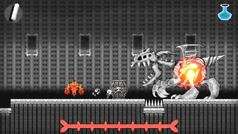画像ギャラリー No.005のサムネイル画像 / 「Dokuro」ステージ1をプレイ可能な体験版第1弾の配信が本日スタート。公式サイトではゲームの特徴やボス達を紹介するムービーも公開に 