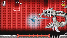 画像ギャラリー No.007のサムネイル画像 / 「Dokuro」ステージ1をプレイ可能な体験版第1弾の配信が本日スタート。公式サイトではゲームの特徴やボス達を紹介するムービーも公開に 