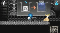 画像ギャラリー No.010のサムネイル画像 / 「Dokuro」ステージ1をプレイ可能な体験版第1弾の配信が本日スタート。公式サイトではゲームの特徴やボス達を紹介するムービーも公開に 