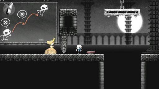 画像ギャラリー No.013のサムネイル画像 / ゲームアーツの最新作,PS Vita「Dokuro」はイケメンになれる主人公とお姫様の絵本? 多彩なギミックとステージの制作秘話を開発陣に聞いてみた