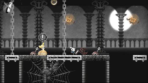 画像ギャラリー No.016のサムネイル画像 / ゲームアーツの最新作,PS Vita「Dokuro」はイケメンになれる主人公とお姫様の絵本? 多彩なギミックとステージの制作秘話を開発陣に聞いてみた