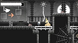画像ギャラリー No.017のサムネイル画像 / ゲームアーツの最新作,PS Vita「Dokuro」はイケメンになれる主人公とお姫様の絵本? 多彩なギミックとステージの制作秘話を開発陣に聞いてみた