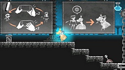 画像ギャラリー No.019のサムネイル画像 / ゲームアーツの最新作,PS Vita「Dokuro」はイケメンになれる主人公とお姫様の絵本? 多彩なギミックとステージの制作秘話を開発陣に聞いてみた