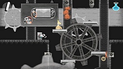 画像ギャラリー No.024のサムネイル画像 / ゲームアーツの最新作,PS Vita「Dokuro」はイケメンになれる主人公とお姫様の絵本? 多彩なギミックとステージの制作秘話を開発陣に聞いてみた