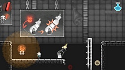 画像ギャラリー No.039のサムネイル画像 / ゲームアーツの最新作,PS Vita「Dokuro」はイケメンになれる主人公とお姫様の絵本? 多彩なギミックとステージの制作秘話を開発陣に聞いてみた
