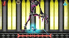 画像ギャラリー No.011のサムネイル画像 / 「Dokuro」，体験版第2弾「ステージ2」が本日配信。テケテケ動く可愛い主人公と一緒に，手強さを増す骨太ギミックに挑戦しよう