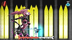 画像ギャラリー No.013のサムネイル画像 / 「Dokuro」，体験版第2弾「ステージ2」が本日配信。テケテケ動く可愛い主人公と一緒に，手強さを増す骨太ギミックに挑戦しよう