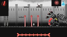 画像ギャラリー No.010のサムネイル画像 / 「Dokuro」，セーブデータが引き継げる体験版の最終章が本日配信。「魔界の厨房」がモチーフのステージ3には「赤チョーク」で火をつけるギミックが登場