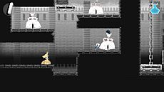画像ギャラリー No.024のサムネイル画像 / 「Dokuro」，セーブデータが引き継げる体験版の最終章が本日配信。「魔界の厨房」がモチーフのステージ3には「赤チョーク」で火をつけるギミックが登場