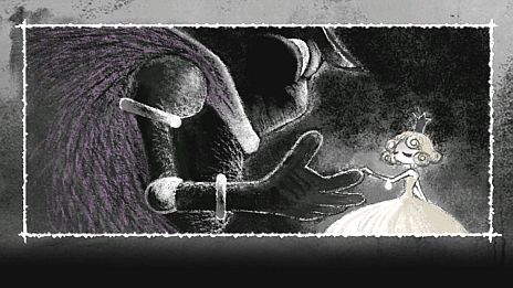 画像ギャラリー No.030のサムネイル画像 / 「Dokuro」，セーブデータが引き継げる体験版の最終章が本日配信。「魔界の厨房」がモチーフのステージ3には「赤チョーク」で火をつけるギミックが登場