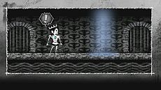 画像ギャラリー No.032のサムネイル画像 / 「Dokuro」，セーブデータが引き継げる体験版の最終章が本日配信。「魔界の厨房」がモチーフのステージ3には「赤チョーク」で火をつけるギミックが登場
