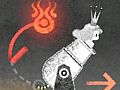 「Dokuro」，セーブデータが引き継げる体験版の最終章が本日配信。「魔界の厨房」がモチーフのステージ3には「赤チョーク」で火をつけるギミックが登場