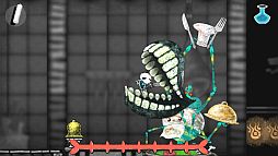 画像ギャラリー No.005のサムネイル画像 / 「Dokuro」,米国発売記念の開発スタッフ描き下ろし「ハロウィン壁紙」が配信