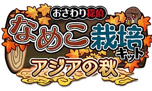 画像ギャラリー No.002のサムネイル画像 / 「おさわり探偵 なめこ栽培キット Seasons」最終シーズン「アジアの秋」が配信