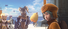 画像ギャラリー No.005のサムネイル画像 / 劇場映画とシリーズ最新作「.hack//Versus」を1本にまとめた「ドットハック セカイの向こうに＋Versus Hybrid Pack」が6月28日に発売
