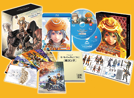画像ギャラリー No.039のサムネイル画像 / 劇場映画とシリーズ最新作「.hack//Versus」を1本にまとめた「ドットハック セカイの向こうに＋Versus Hybrid Pack」が6月28日に発売