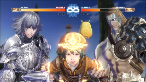 画像ギャラリー No.001のサムネイル画像 / 「ドットハック セカイの向こうに+Versus Hybrid Pack」,最新プレイ動画“そら”と“ハセヲ”を公開