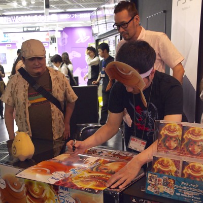 画像ギャラリー No.001のサムネイル画像 / サイバーコネクトツー松山氏が「.hack//Versus」を紹介。「ドットハック セカイの向こうに＋Versus Hybrid Pack」先行体験会＋トークショーレポート