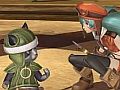 「ドットハック セカイの向こうに＋Versus Hybrid Pack」，二刀流で切り刻む「サクヤ」と，拳とキックのコンボが炸裂する「トキオ」のプレイ動画が公開