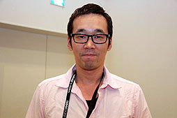 画像ギャラリー No.002のサムネイル画像 / ［CEDEC 2012］“ゲーム会社だから，CC2だからできること”とは。セッション「『ドットハック セカイの向こうに』 ゲーム会社が作る3D立体映像」レポート