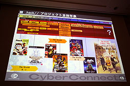 画像ギャラリー No.015のサムネイル画像 / ［CEDEC 2012］“ゲーム会社だから，CC2だからできること”とは。セッション「『ドットハック セカイの向こうに』 ゲーム会社が作る3D立体映像」レポート