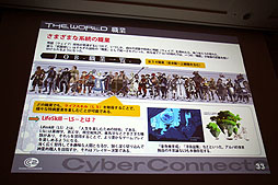 画像ギャラリー No.023のサムネイル画像 / ［CEDEC 2012］“ゲーム会社だから，CC2だからできること”とは。セッション「『ドットハック セカイの向こうに』 ゲーム会社が作る3D立体映像」レポート