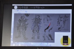 画像ギャラリー No.009のサムネイル画像 / 資料と共に振り返る「.hack」の11年。松山&新里氏が当時を語る「『.hack』シリーズ完全設定資料集」発売記念トーク&サイン会レポート