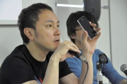 画像ギャラリー No.014のサムネイル画像 / 資料と共に振り返る「.hack」の11年。松山&新里氏が当時を語る「『.hack』シリーズ完全設定資料集」発売記念トーク&サイン会レポート