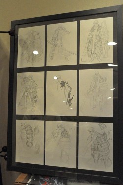 画像ギャラリー No.028のサムネイル画像 / 資料と共に振り返る「.hack」の11年。松山&新里氏が当時を語る「『.hack』シリーズ完全設定資料集」発売記念トーク&サイン会レポート