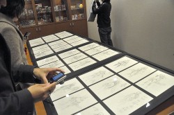 画像ギャラリー No.030のサムネイル画像 / 資料と共に振り返る「.hack」の11年。松山&新里氏が当時を語る「『.hack』シリーズ完全設定資料集」発売記念トーク&サイン会レポート