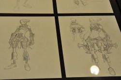 画像ギャラリー No.045のサムネイル画像 / 資料と共に振り返る「.hack」の11年。松山&新里氏が当時を語る「『.hack』シリーズ完全設定資料集」発売記念トーク&サイン会レポート