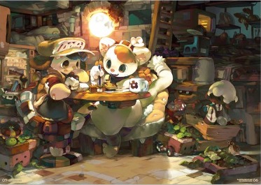 画像ギャラリー No.004のサムネイル画像 / サイバーコネクトツー，「.hack」などの冊子制作に参加する作家を募集
